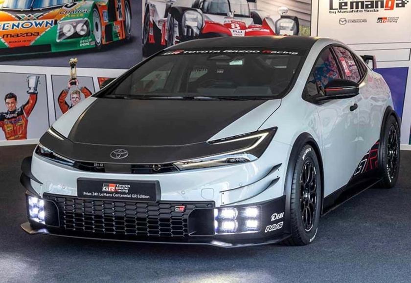 Toyota Prius 24h Le Mans Centennial GR Edition 2023