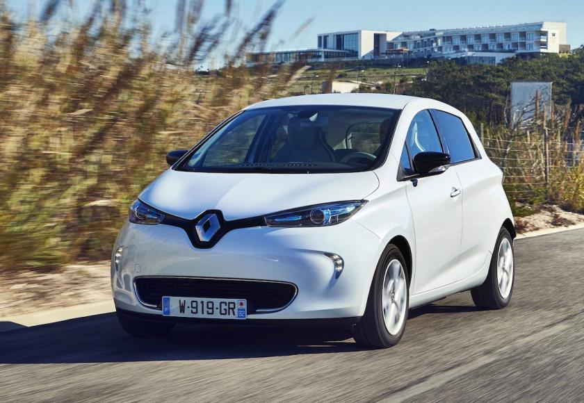 Goedkope EV Renault Zoe 2023