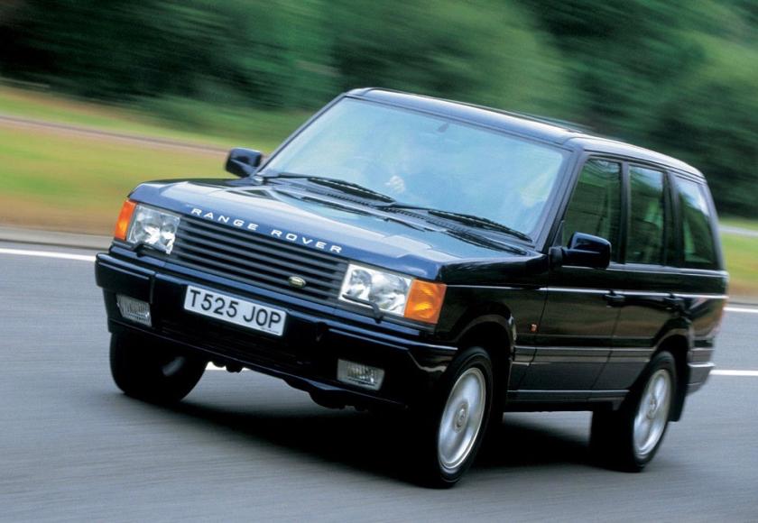 Range Rover P38 oldtimer 2024