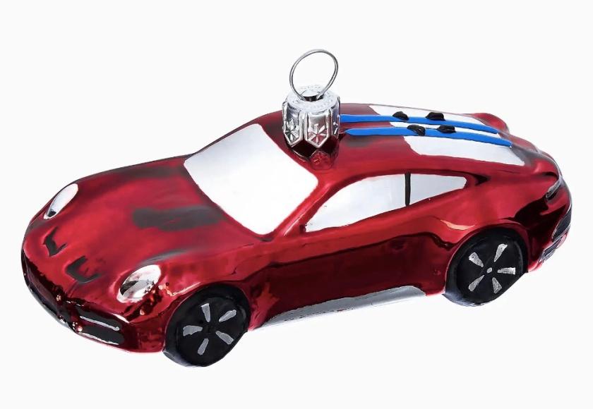Porsche 911 kerstbal 2023