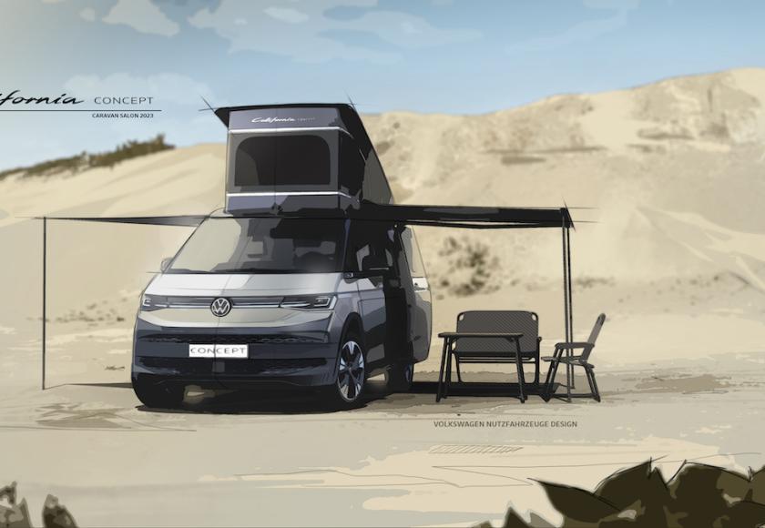 Volkswagen T7 California (2023)