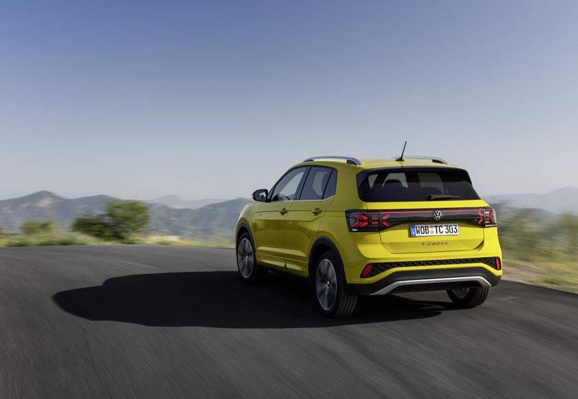 Volkswagen T-Cross facelift belgie 2023