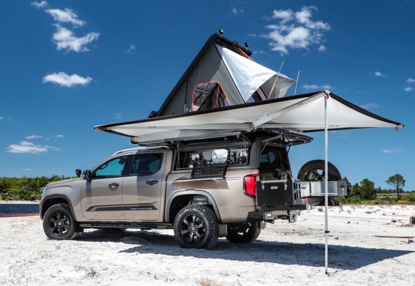 Volkswagen Amarok Genesis Camper 2023