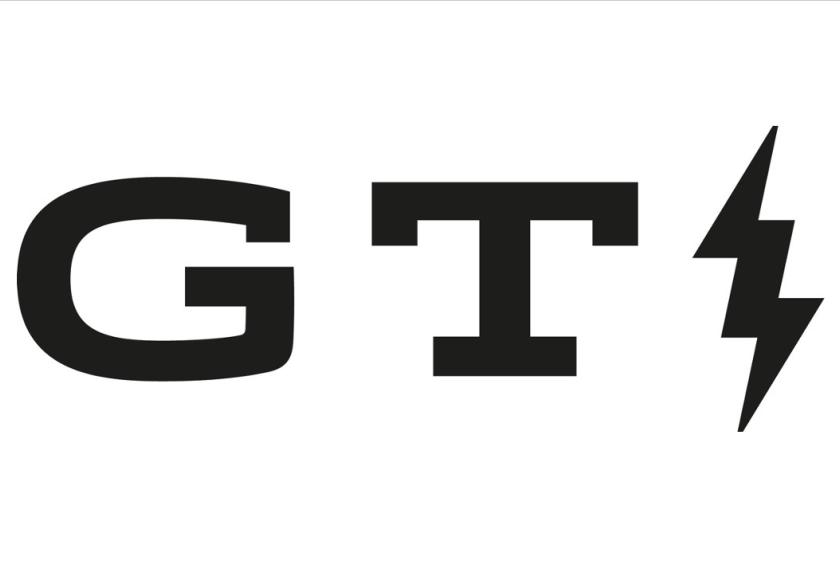 Volkswagen GTI EV logo 2023