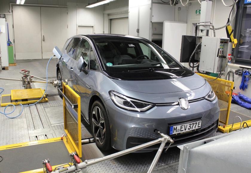 Volkswagen ID.3 ADAC batterijtest 2023