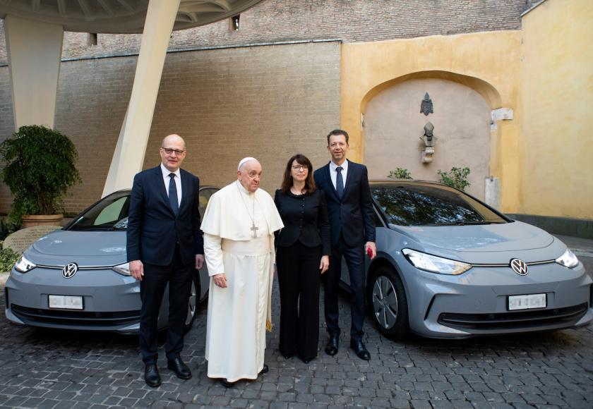 Volkswagen ID.3 Vaticaan 2023