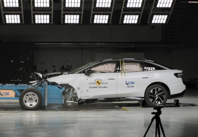 Volkswagen ID.7 Euro NCAP crashtest 2023