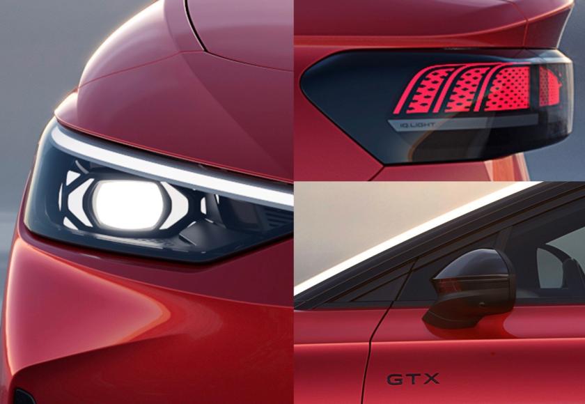 Volkswagen ID.7 GTX teaser 2023