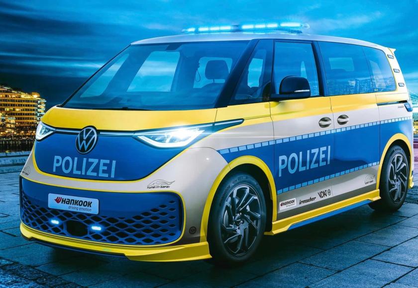 Volkswagen ID. Buzz Irmscher Polizei 2023