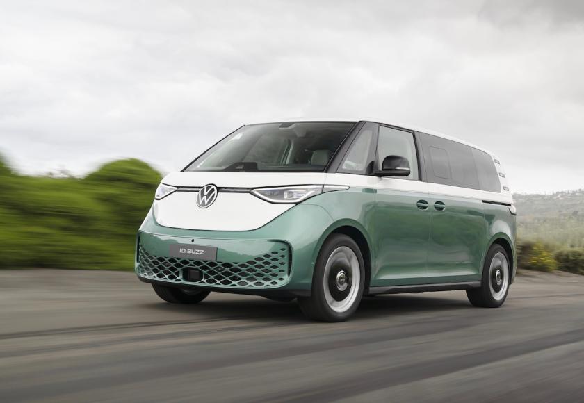 Volkswagen ID. Buzz LWB 2023
