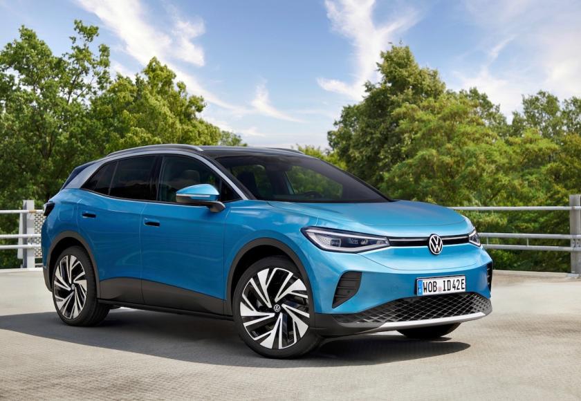 Volkswagen ID.4 & ID.5 update 2023