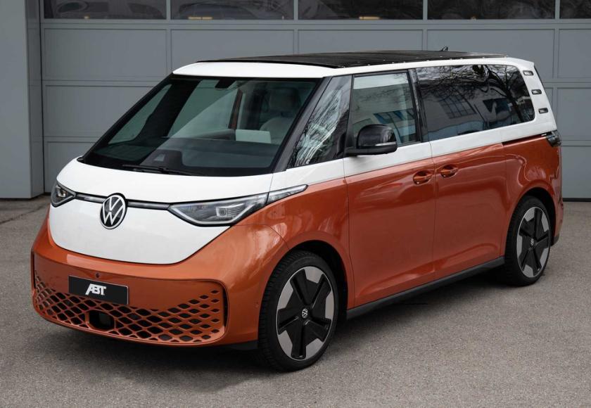 Volkswagen ID. Buzz zonnepanelen ABT 2023