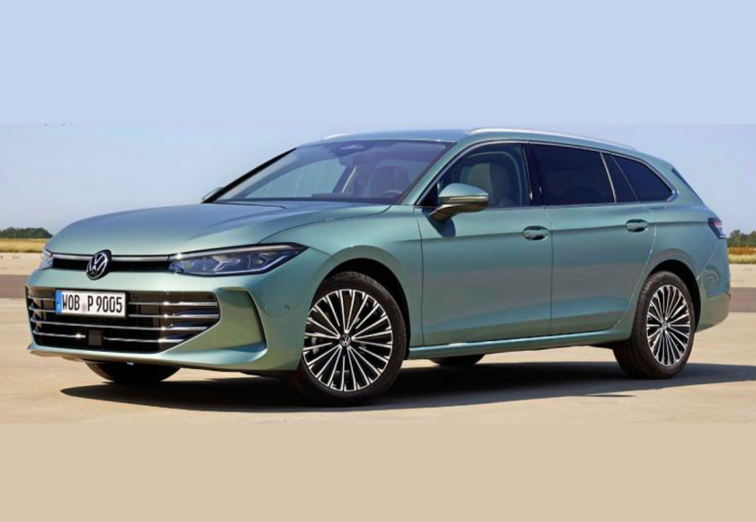 Volkswagen Passat gelekt GermanCarForum 2023