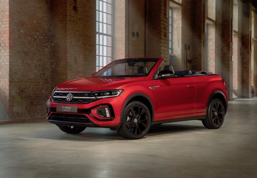 Volkswagen T-Roc Cabrio 2023