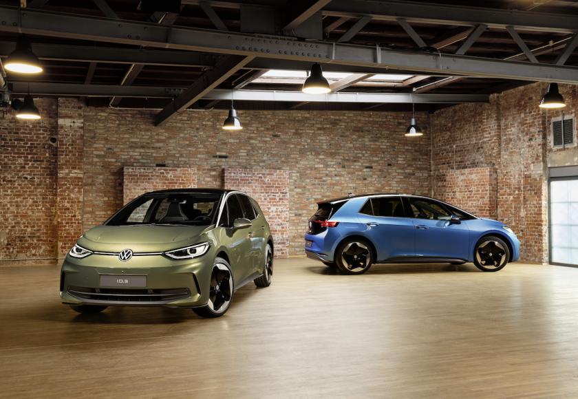 Volkswagen ID3 facelift 2023 info belgie