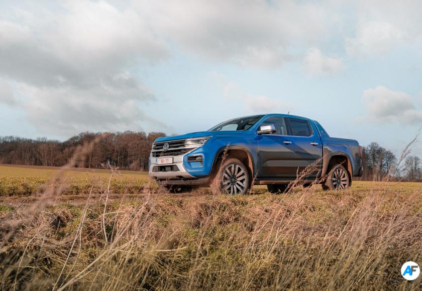 Rijtest Volkswagen Amarok 2023