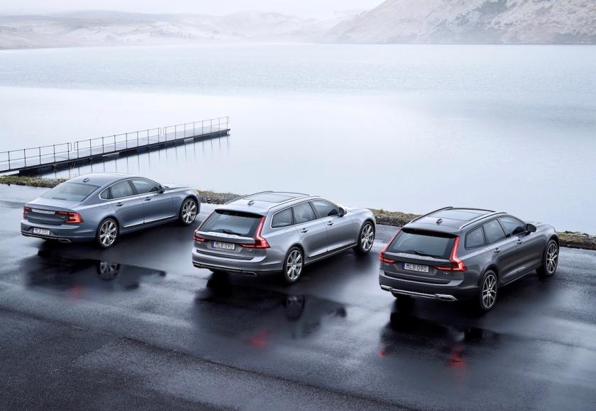 Volvo break sedan UK 2023