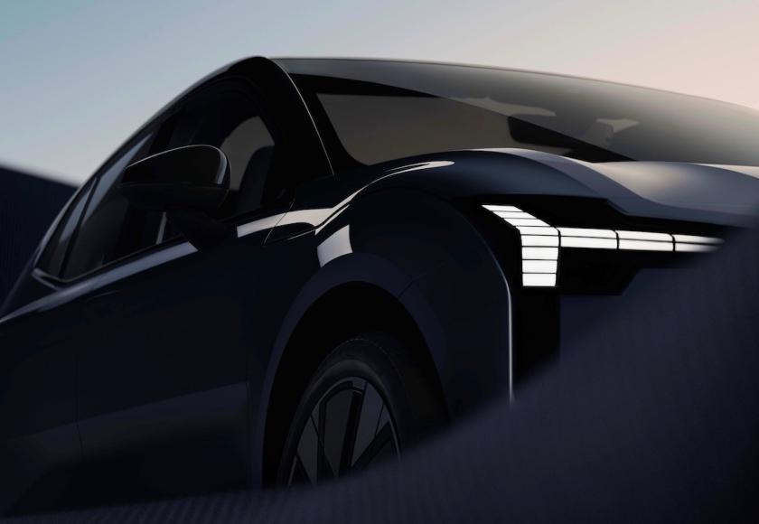 Volvo EX30 teaser 2023