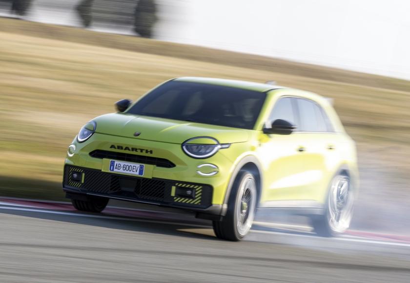 Abarth 600e officieel 2024