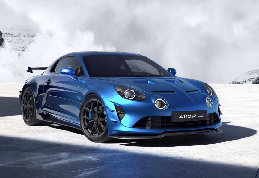 Alpine A110 R Ultime 2024