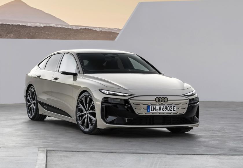 Audi A6 e-tron basisversie 2024