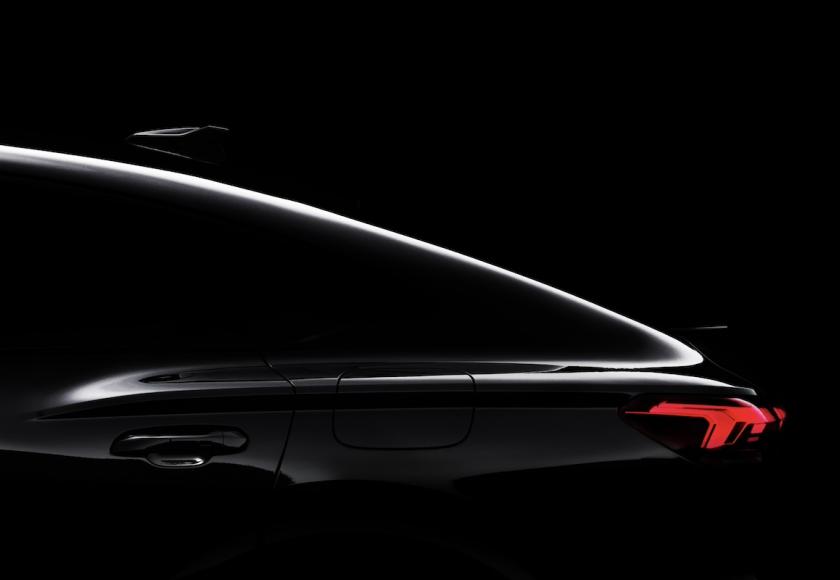 Audi Q6 e-tron Sportback teaser 