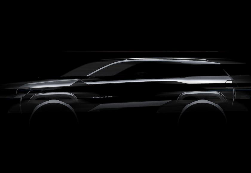 Jeep Compass teaser 2024