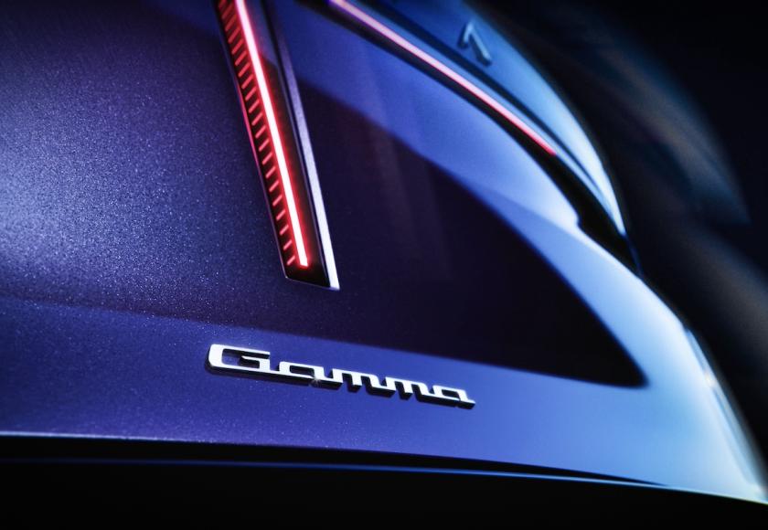 Lancia Gamma teaser 2024