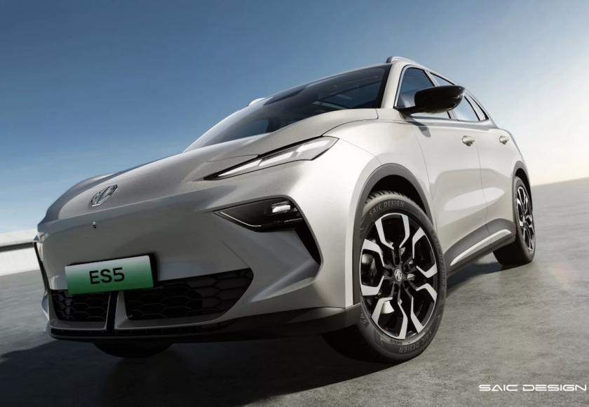 Vergeet de MG ZS EV: dit is de nieuwe, elektrische MG ES5 (2024)