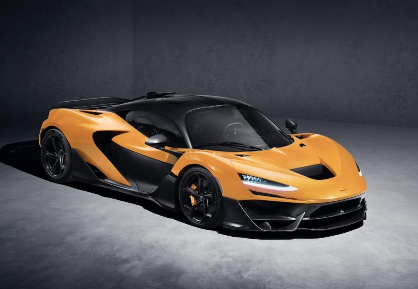 McLaren W1 : 1 275 ch tout en haut de la gamme (2024)