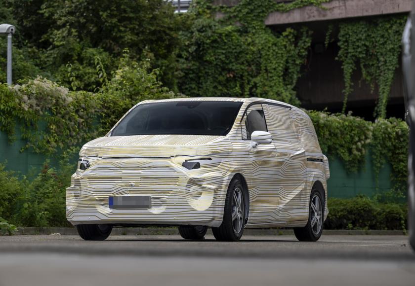 Opzij, ID. Buzz: dit wordt Mercedes’ elektrische premiumbusje