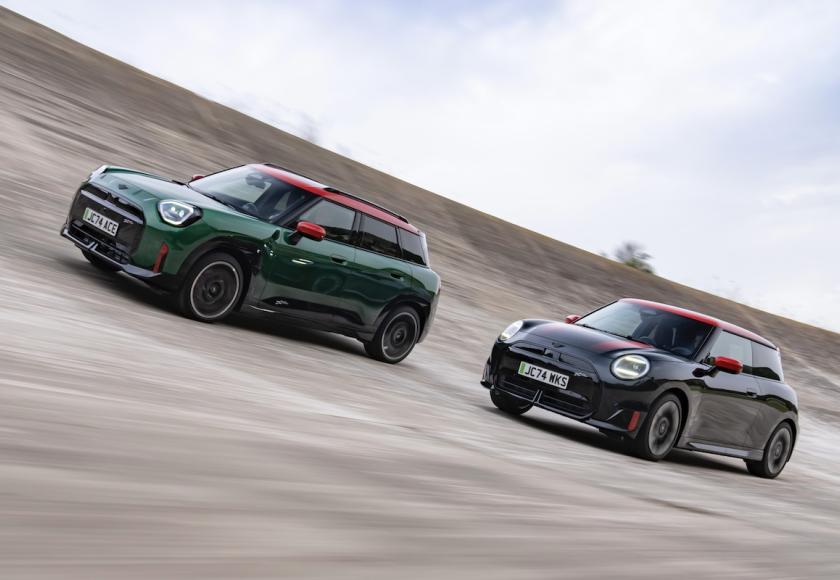 Mini John Cooper Works Electric & Aceman 2024