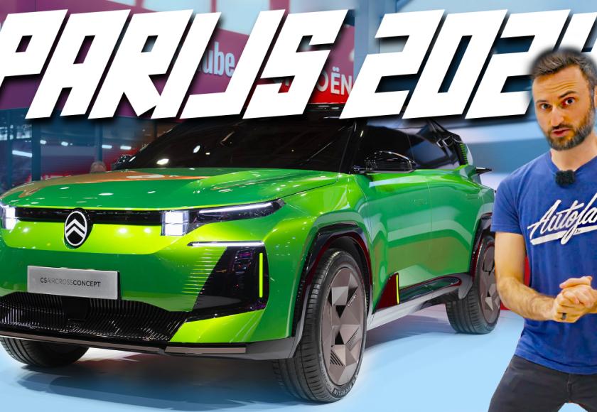 Autosalon Parijs 2024: Deze nieuwigheden moet je gezien hebben! [VIDEO]