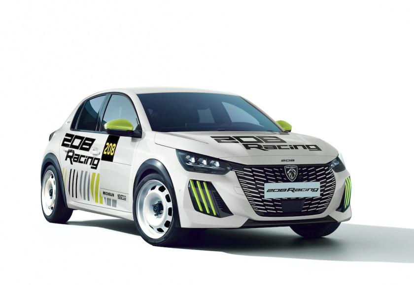 Deze heerlijke Peugeot 208 Racing smaakt naar meer 