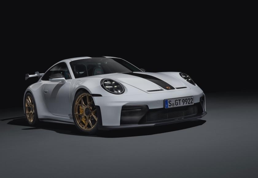 Porsche 911 GT3 facelift 2024 