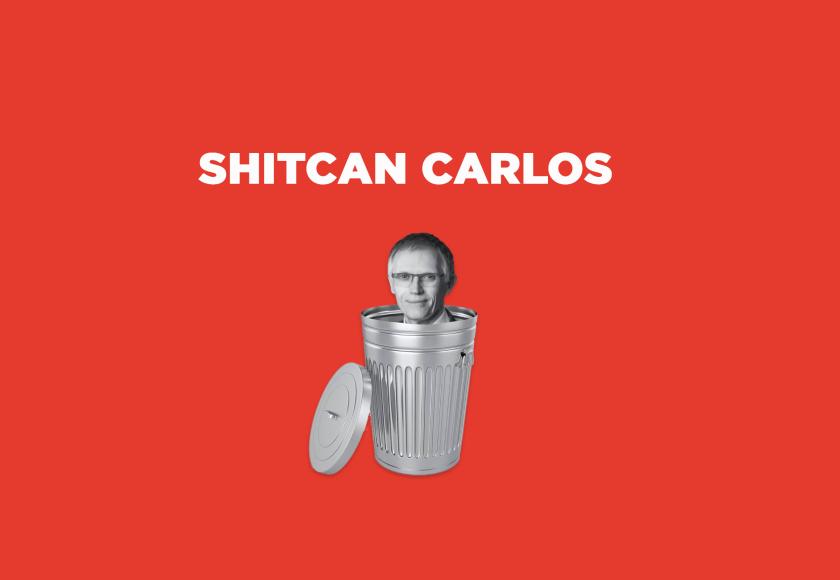 Stellantis ShitCan Carlos