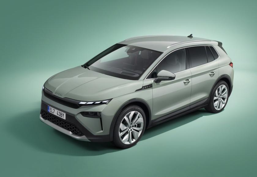 Nieuwe Skoda Elroq is elektrisch voor de prijs van een Karoq (2024)