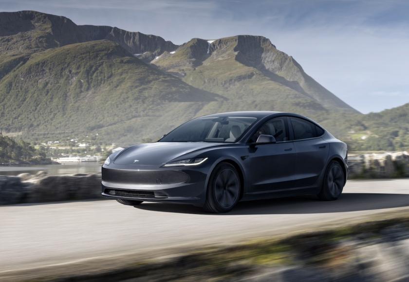 Tesla Model 3 Long Range RWD 2024 