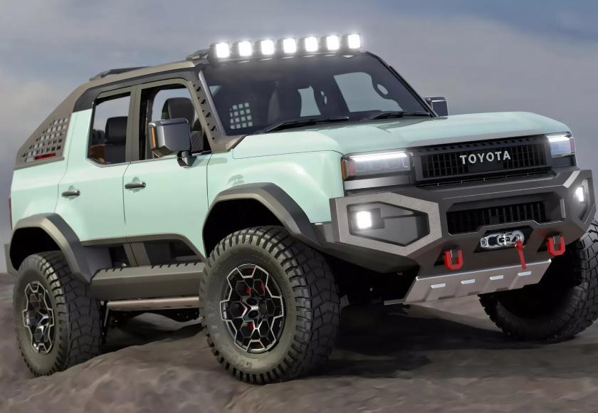 Kwijl: Toyota Land Cruiser Rox is pick-up voor SEMA-tuningshow (2024)