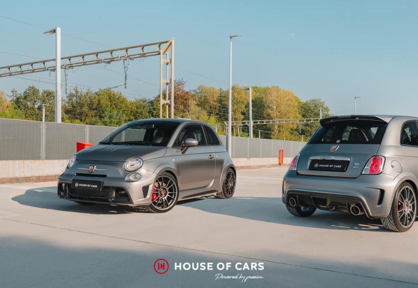 Abarth Biposto belgie