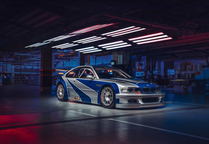 Vet: BMW brengt Need For Speed M3 GTR tot leven