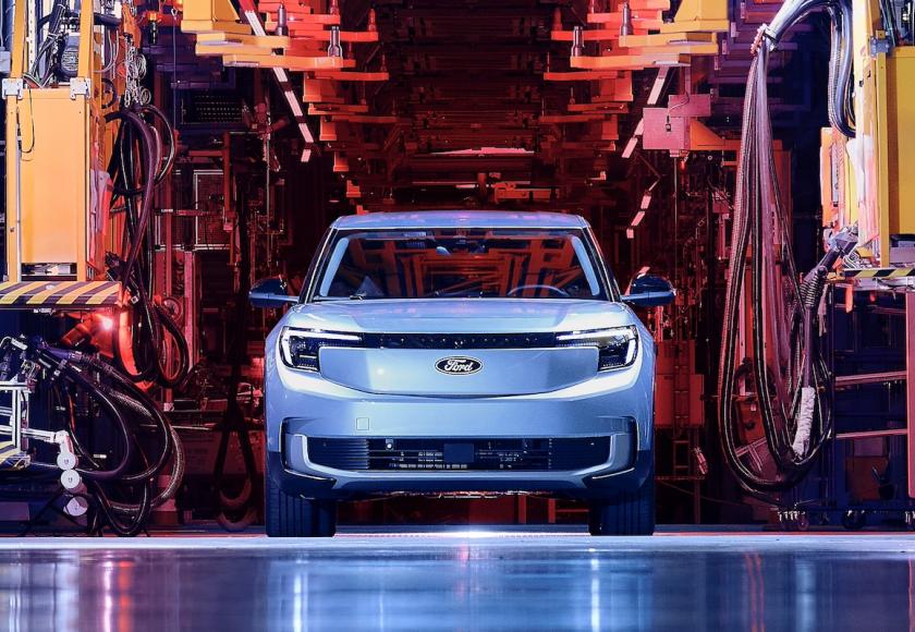 Ford Explorer productie 2024