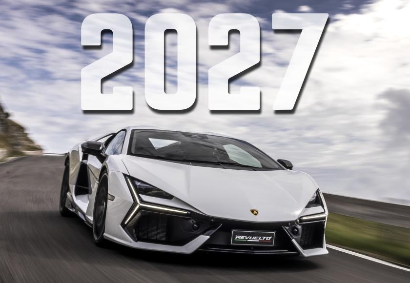 Vandaag een nieuwe Lambo kopen? Dat is wachten tot 2026/2027!