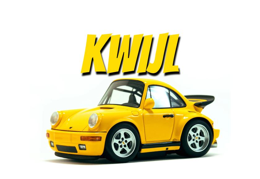 Kwijl: Ruf Yellowbird op schaal 1/43 moet je hebben!