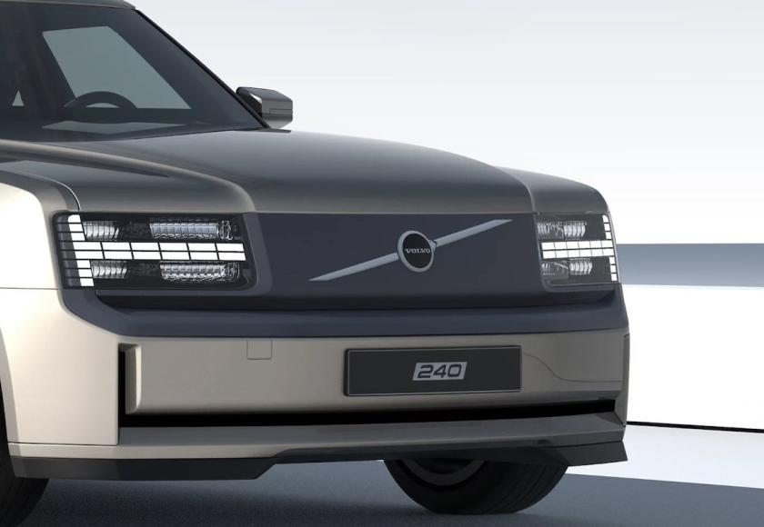 Wat als: Volvo de 240 zou heruitvinden als EV [render]