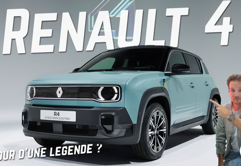 Avant-première : Renault 4 E-TECH, la plus charmante de toutes ?