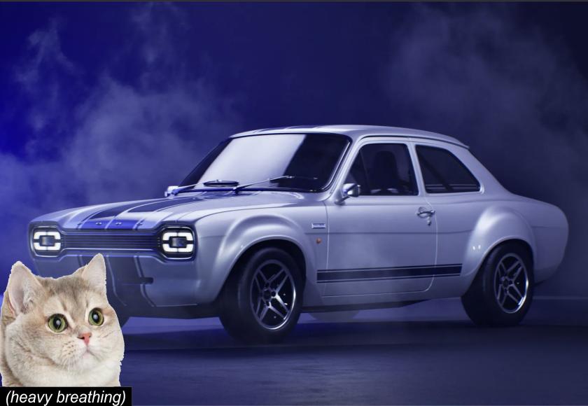 Boreham Ford Escort RS
