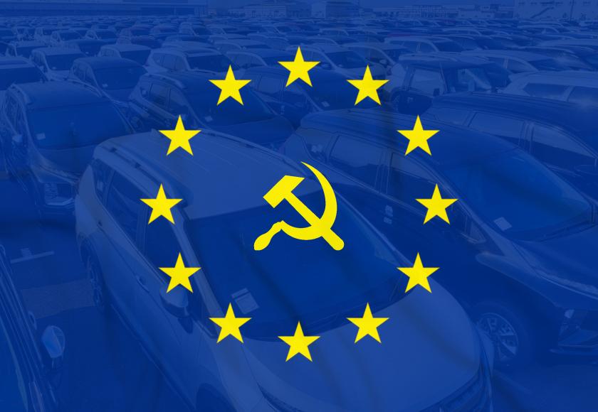 Waarom Europese automarkt in 2025 communistisch wordt