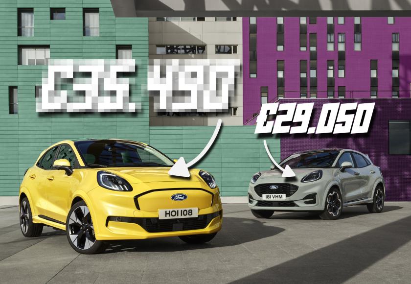 Ford Puma Gen-e: Dit kost Fords goedkoopste EV (2024)