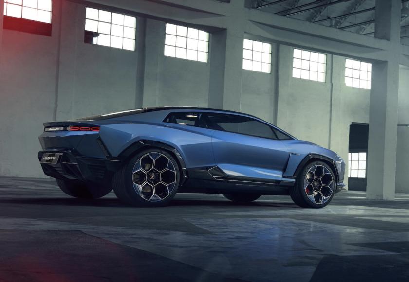 Lamborghini Lanzador uitgesteld 2024